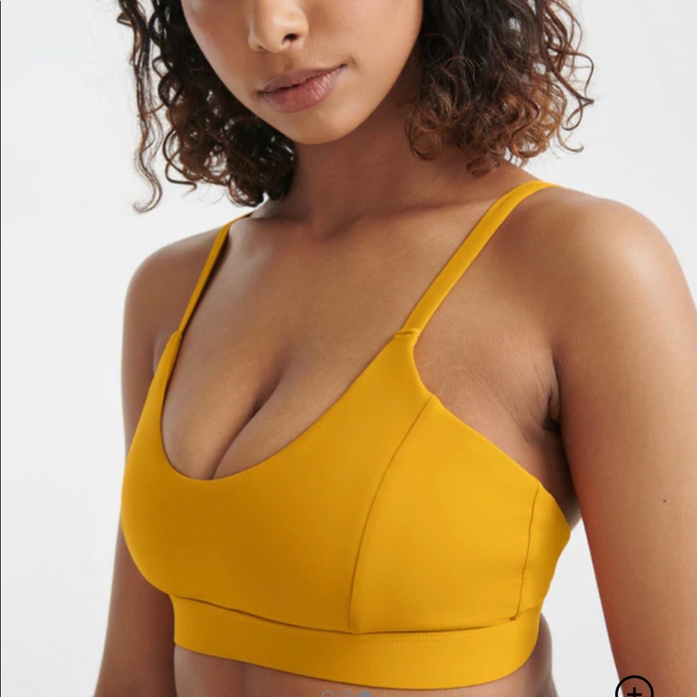 NWT - KNIX Santa Monica Scoop Bikini Top - Size Large